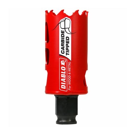 Diablo 138 Carb Hole Saw DHS1375CT